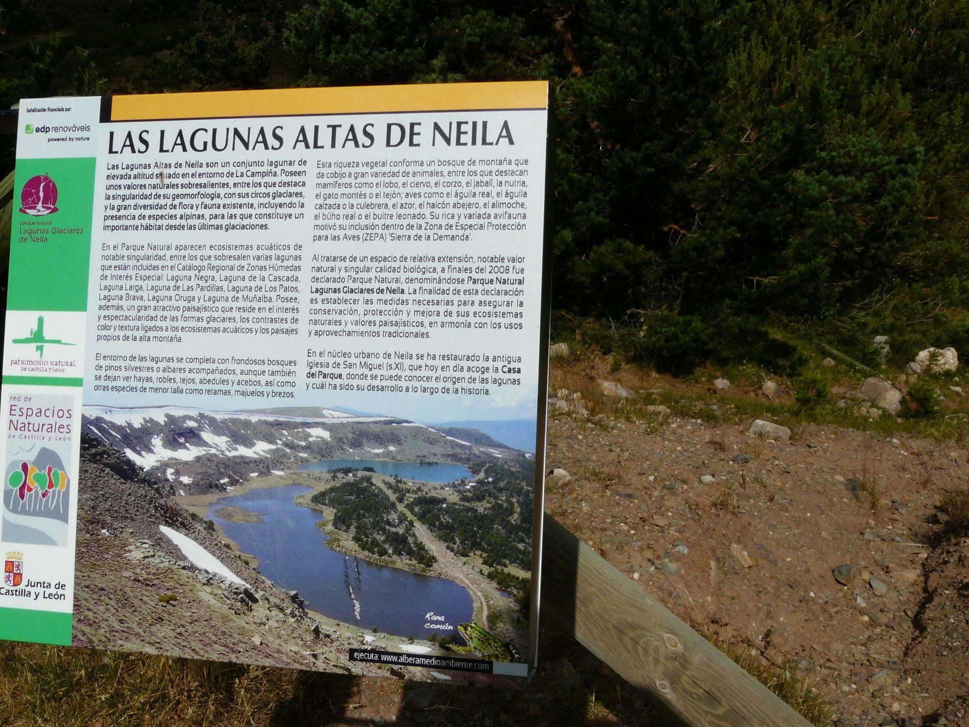 Posada Las Mayas Quintanar de la Sierra Eksteriør bilde